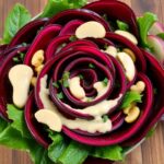 spiral beet salad recipe