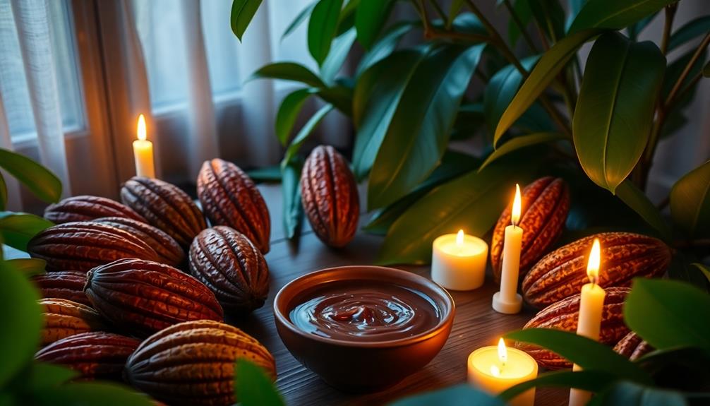 transformative cacao ritual benefits