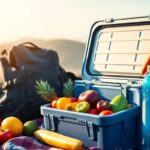 traveling with raw foods