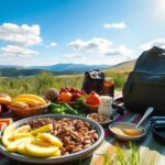 traveling with raw foods