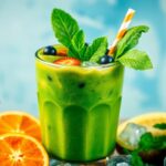 tropical green smoothie recipe