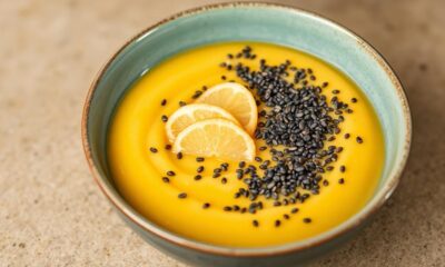 turmeric ginger chia pudding