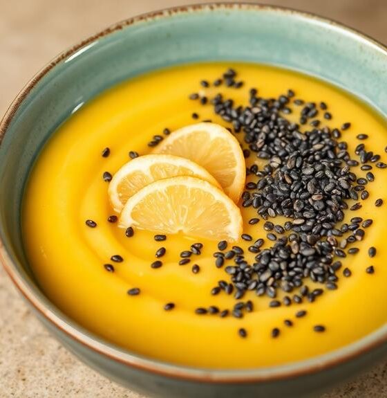 turmeric ginger chia pudding