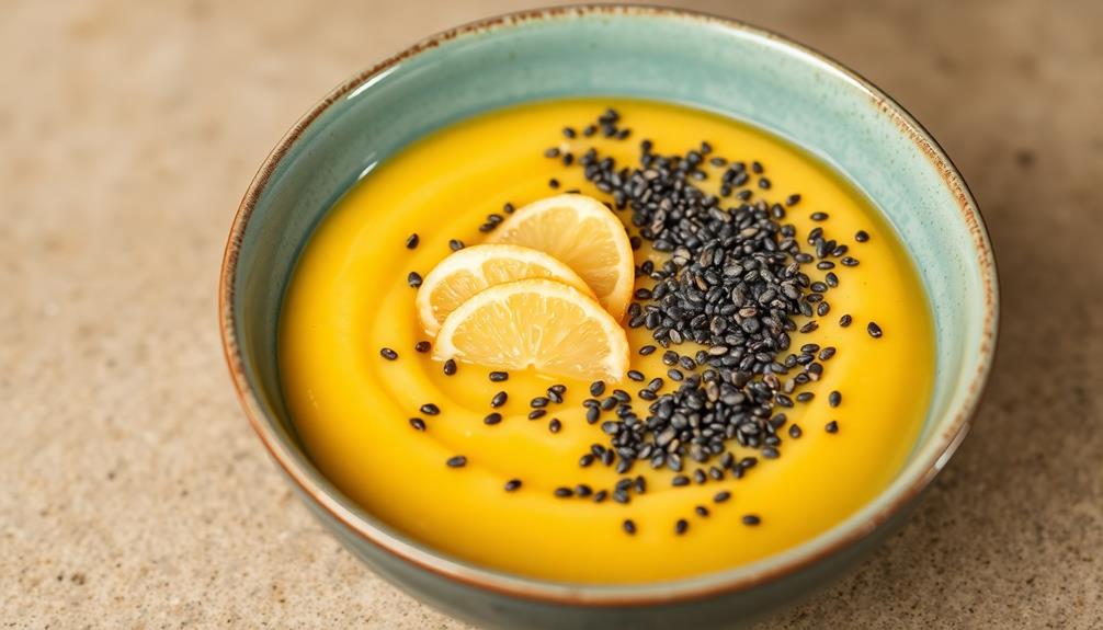 turmeric ginger chia pudding