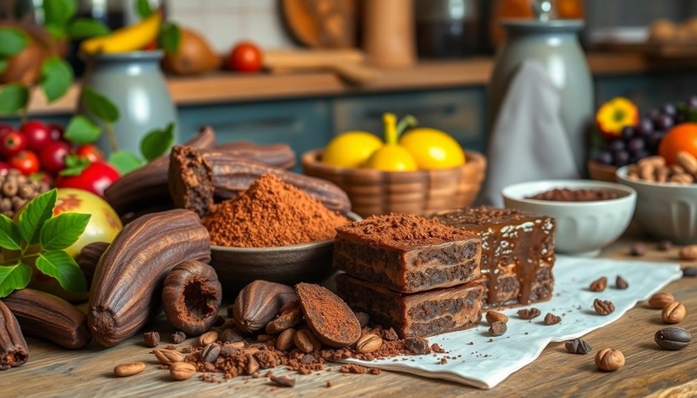 versatile carob ingredient applications