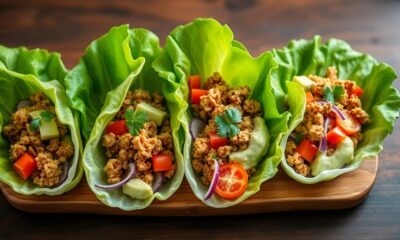 walnut meat taco wraps