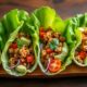 walnut meat taco wraps