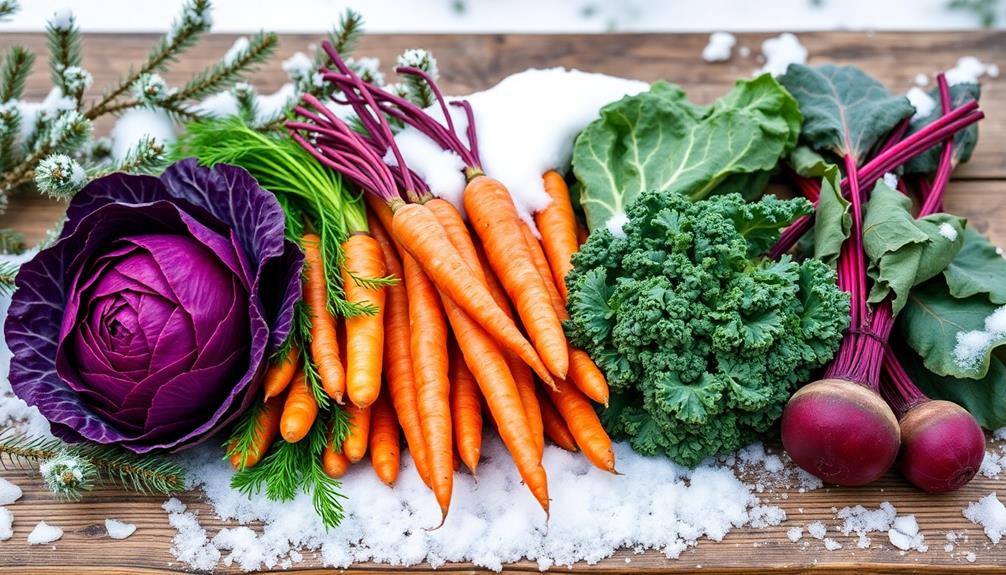 winter fruit and vegetable guide