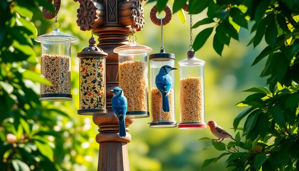 attract birds to backyard