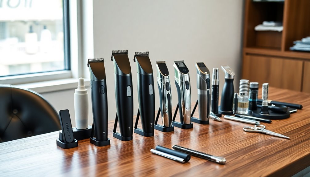 beard trimmer selection factors