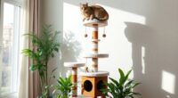 cat trees for comfort