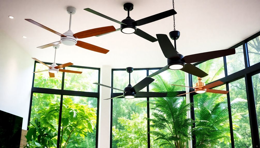 ceiling fan selection factors