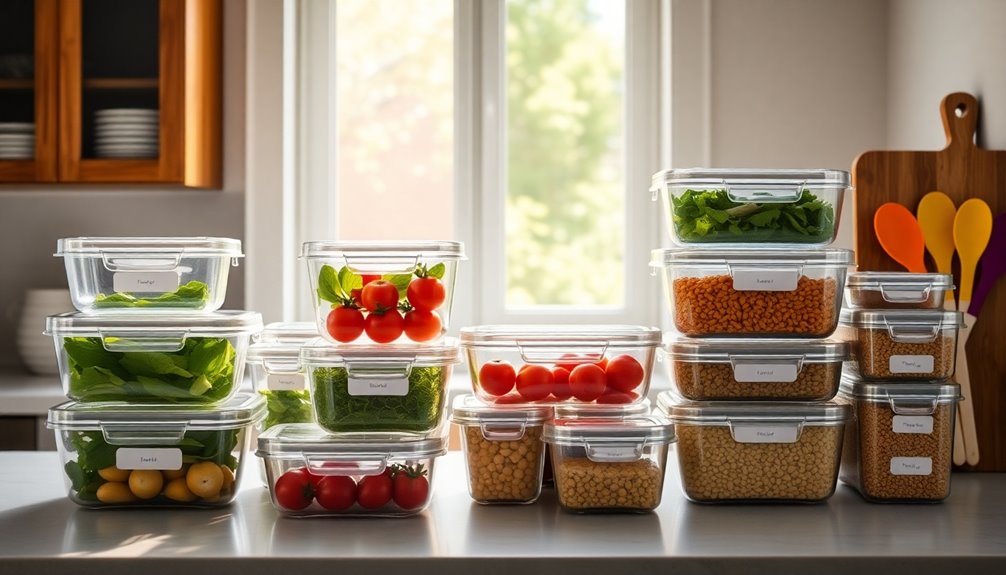 choosing food storage containers