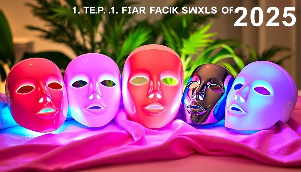 choosing led face masks