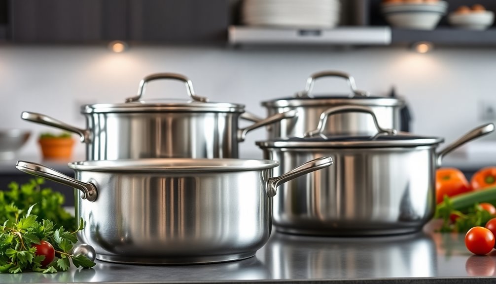 choosing stainless steel cookware