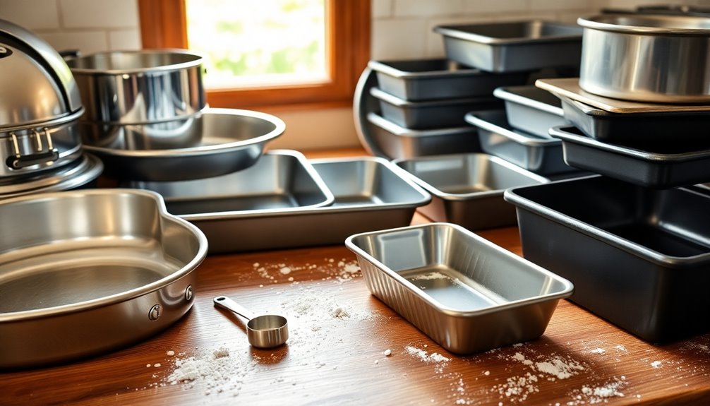 choosing the right baking pans