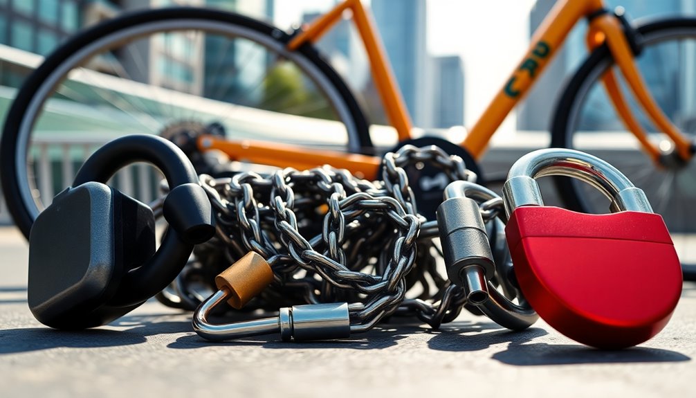 choosing the right bike lock