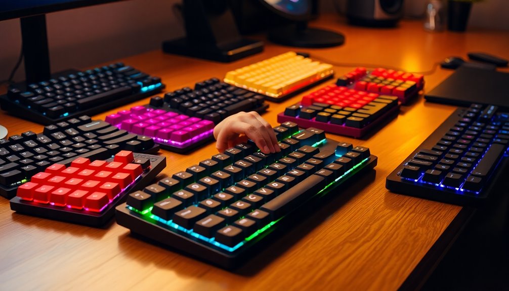 choosing the right keyboard