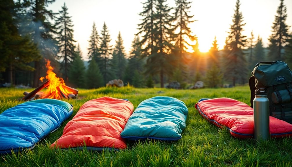 choosing the right sleeping bag