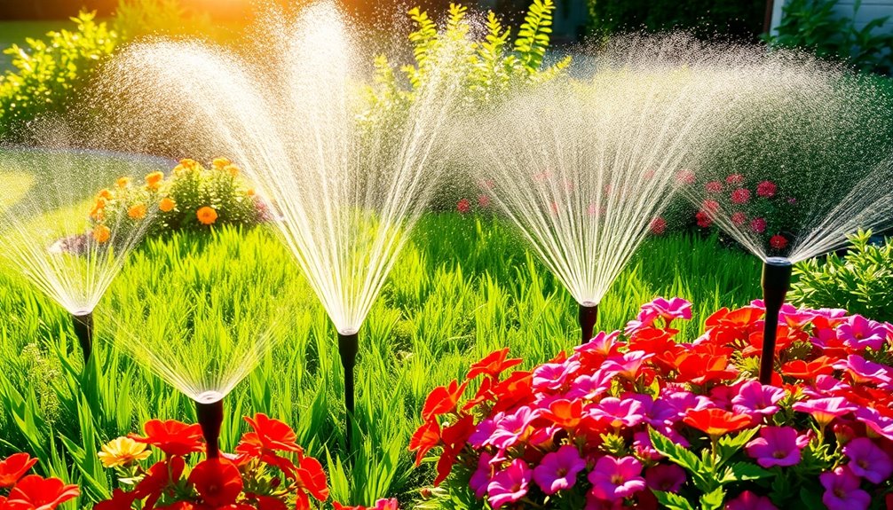 choosing the right sprinklers