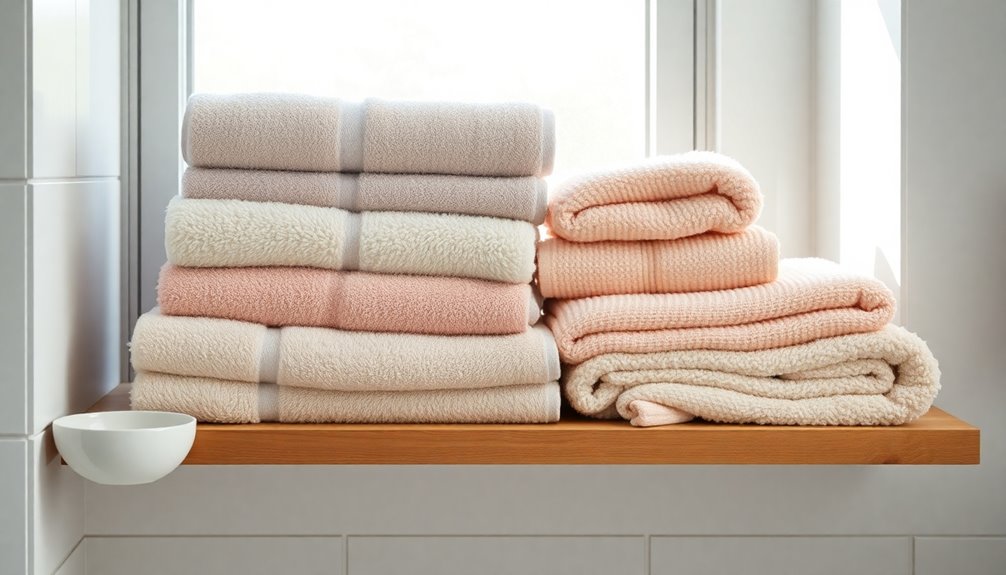 choosing the right towels