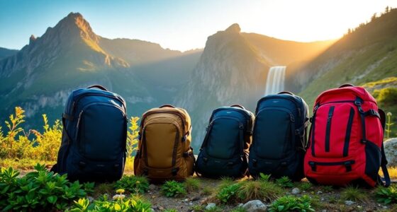 comfortable stylish travel backpacks