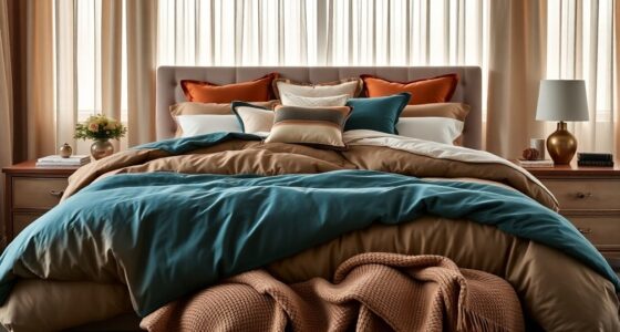 cozy bedroom comforter sets