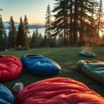 cozy camping sleeping bags