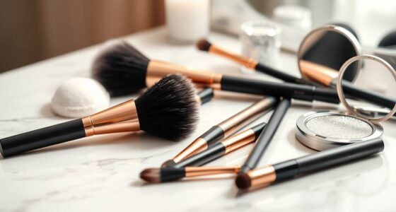 flawless makeup application tools