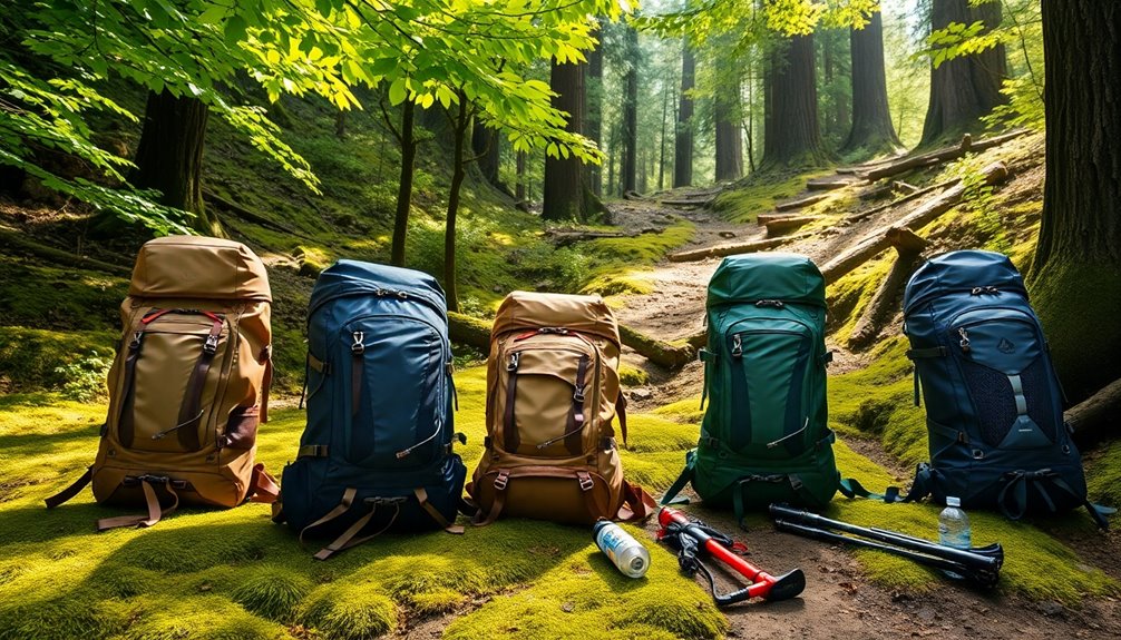 hiking backpack selection factors