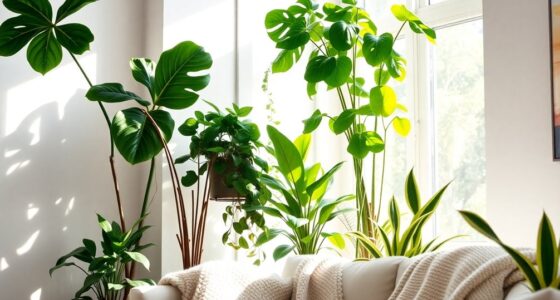 indoor plants for air quality