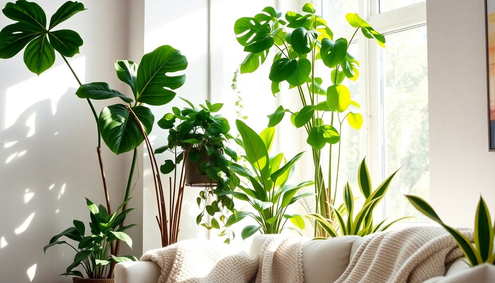 indoor plants for air quality