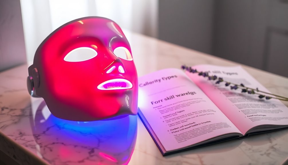 led face mask selection criteria