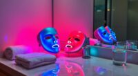 led face masks review