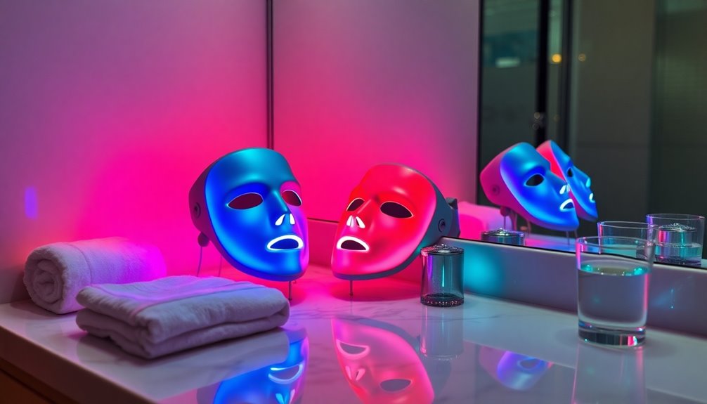 led face masks review