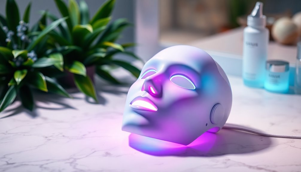 led mask therapy devices