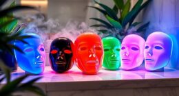 led masks for skincare