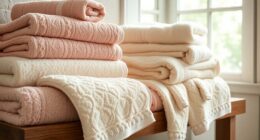 luxurious soft absorbent towels