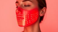 red led mask devices