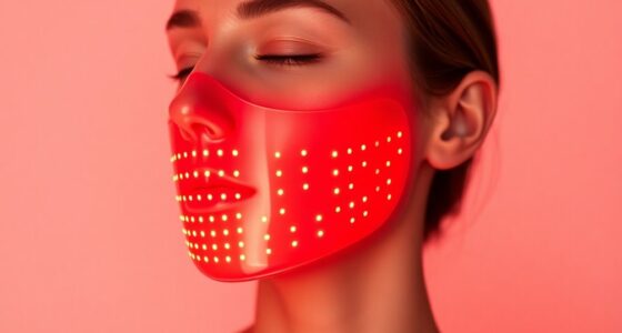 red led mask devices