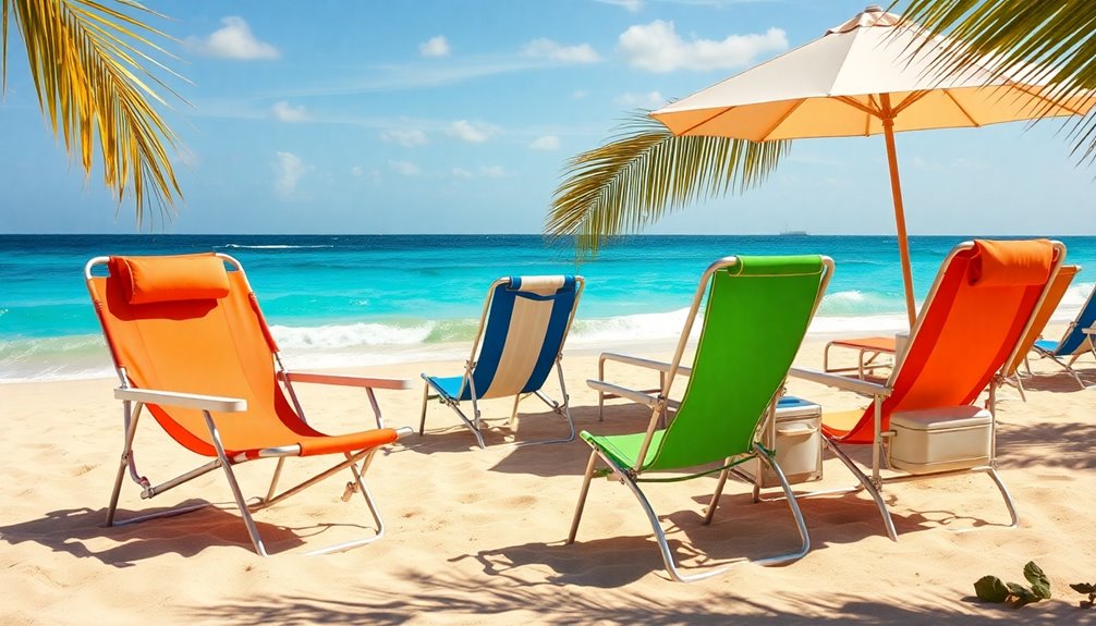 selecting ideal beach chairs