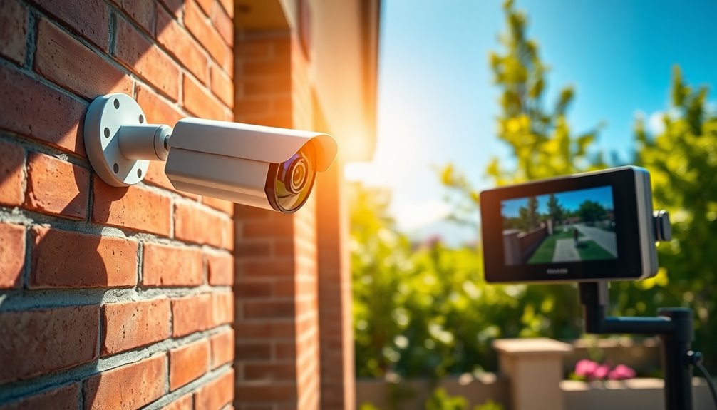 selecting outdoor surveillance cameras