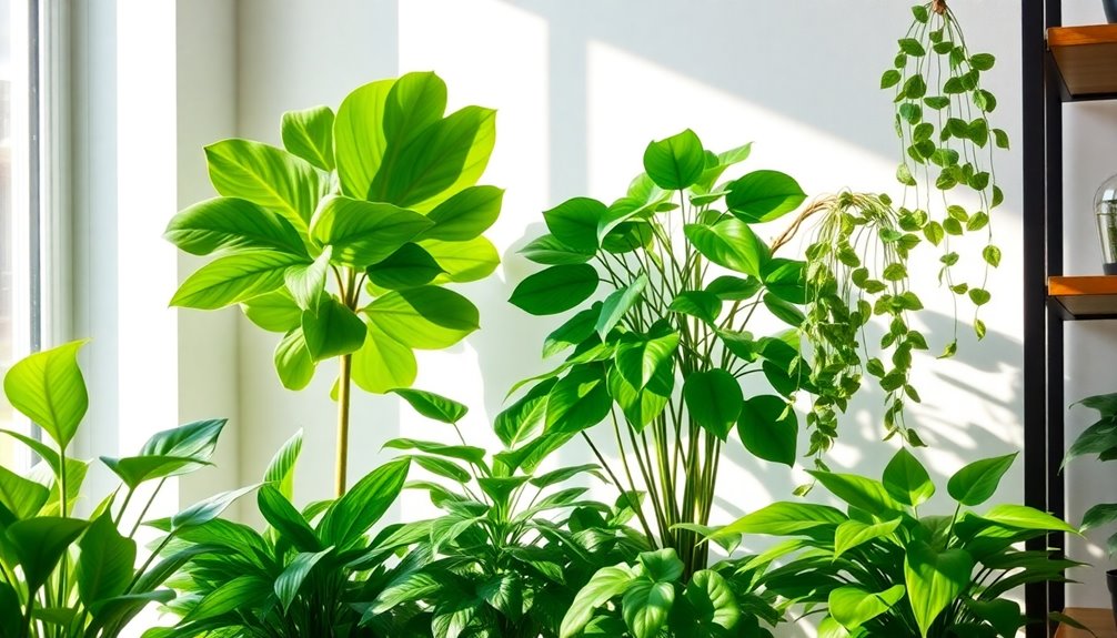 selecting suitable indoor greenery