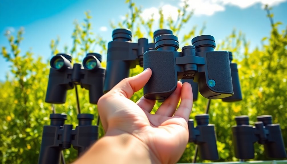 selecting the right binoculars