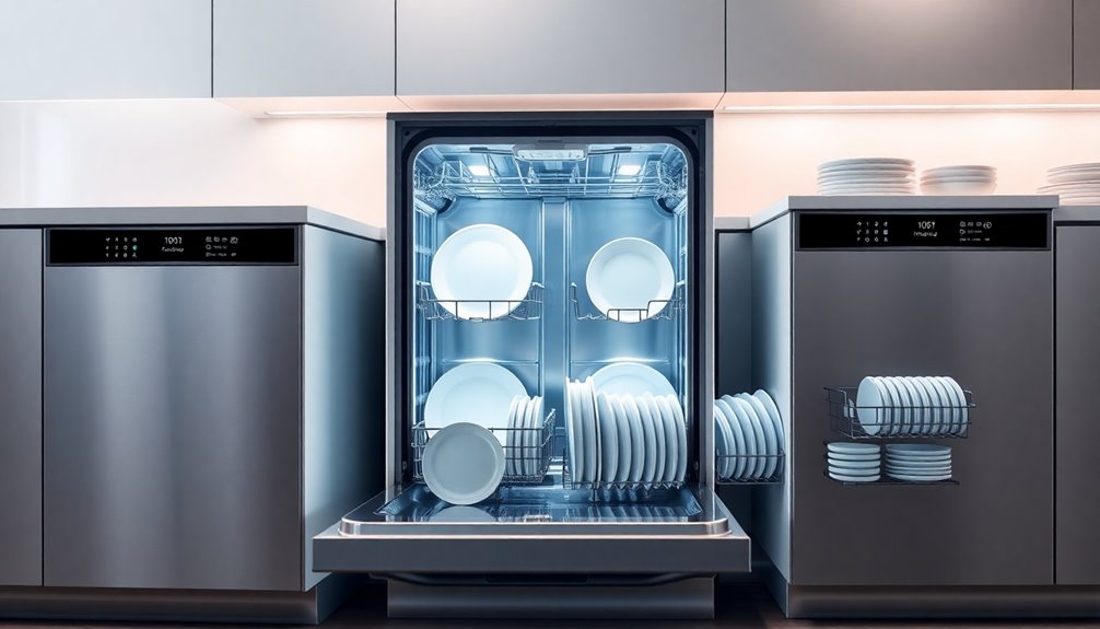 selecting the right dishwasher