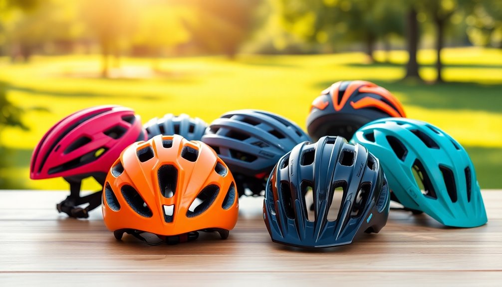 selecting the right helmet