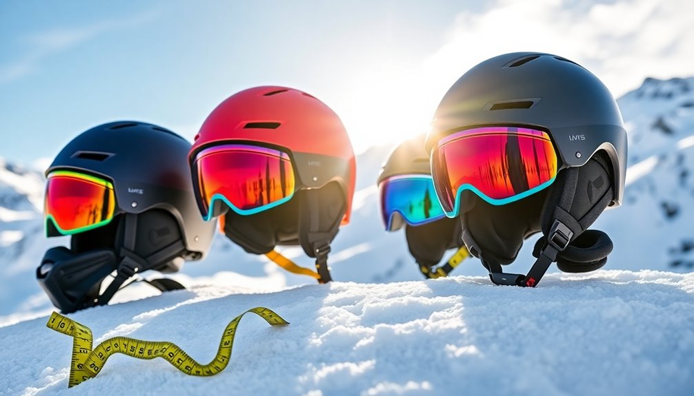 ski helmet selection criteria