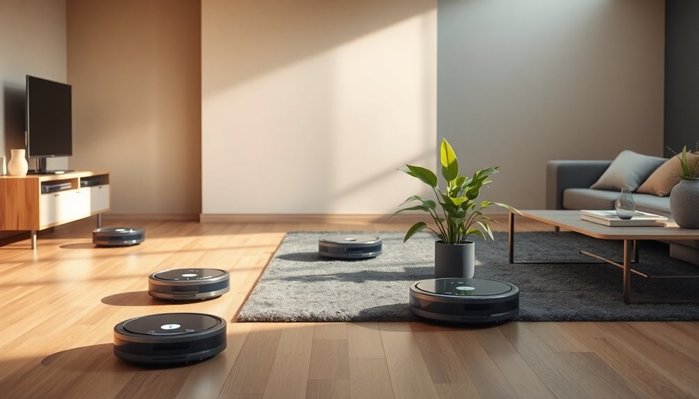 smart cleaning robot vacuums