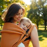 stylish and comfortable baby carriers