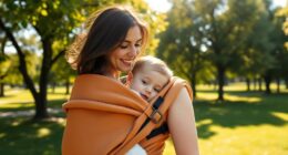 stylish and comfortable baby carriers